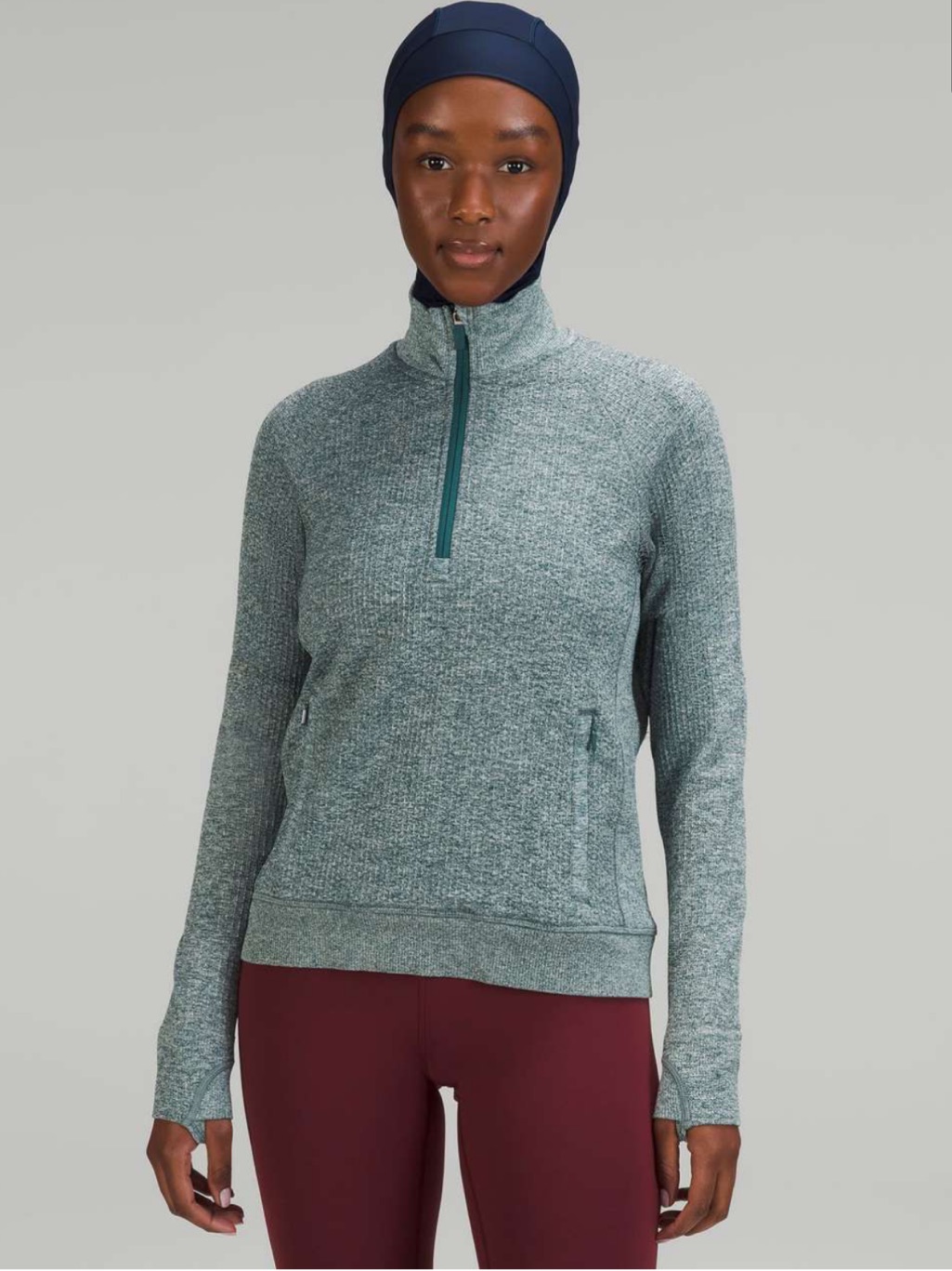 Nwt Lululemon Engineered Warmth Half-Zip